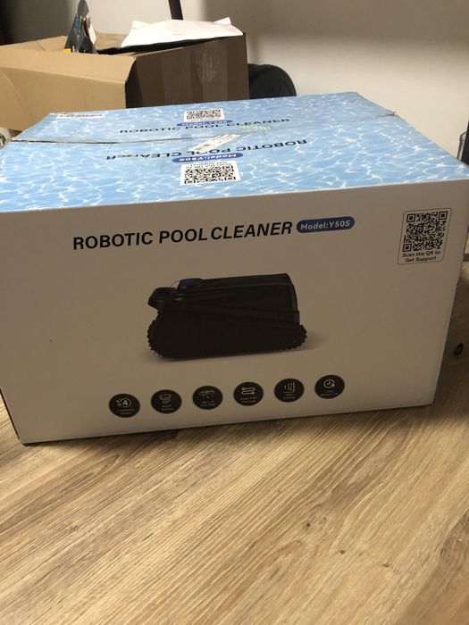 Robot sprzatajacy czyszczacy basenowy pool cleaner y50s