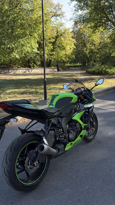 Kawasaki Ninja Zx6r 636