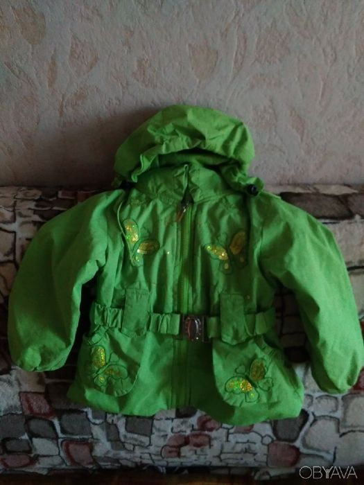 Дитяча куртка осінь/весна