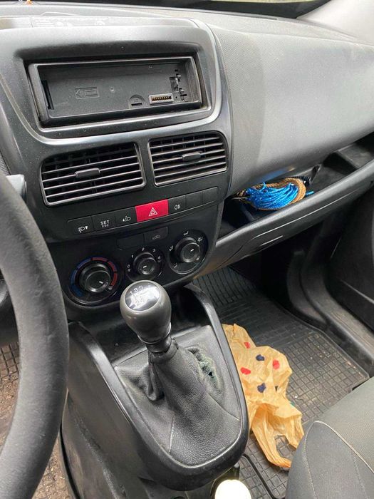 Грузовой фургон Фиат Добло Ново Макси - ПЕРВЫЙ ВЛАДЕЛЕЦ