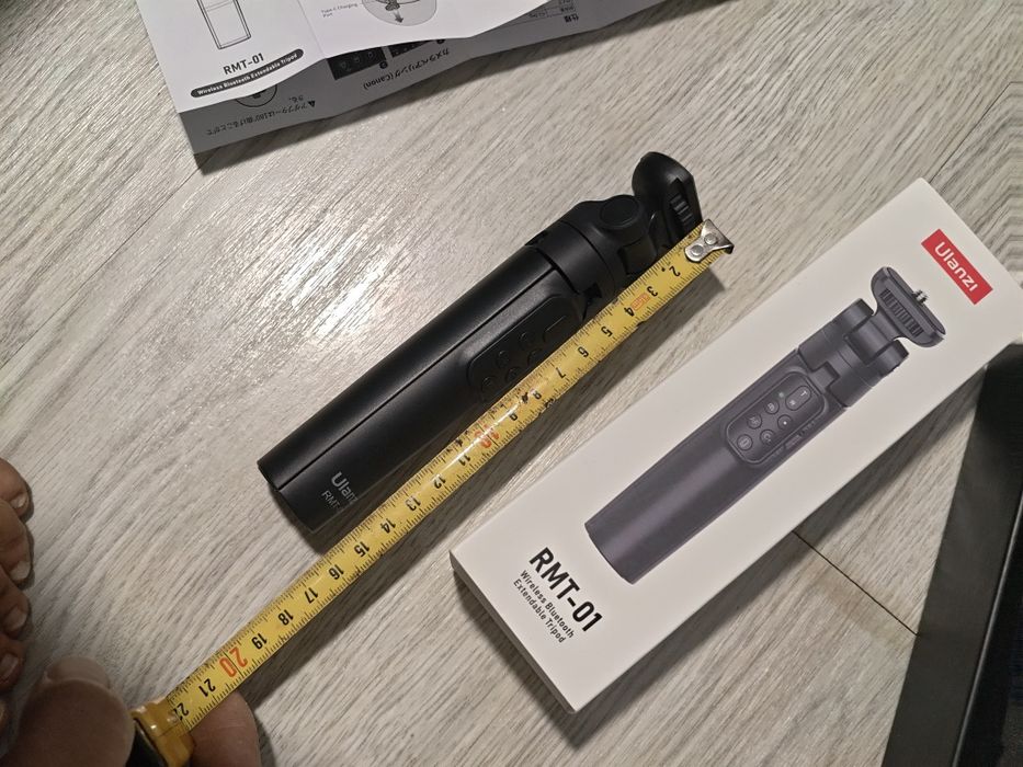 Tripe Bluetooth camera e smartphone