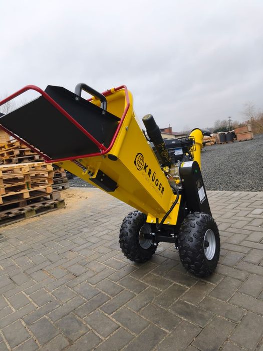 Rozdrabniacz spalinowy do gałęzi KRÜGER GS-650 7,5HP rębak XR B&S 208