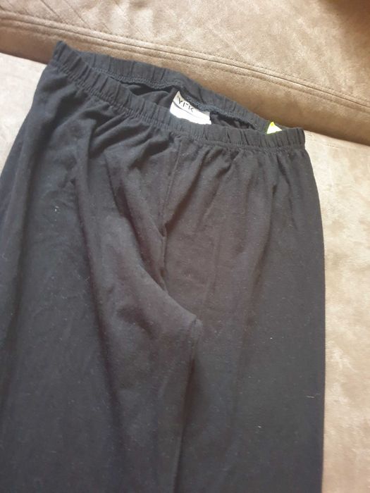 Spodnie czarne bawełniane Y.F.K. (rozmiar 164)