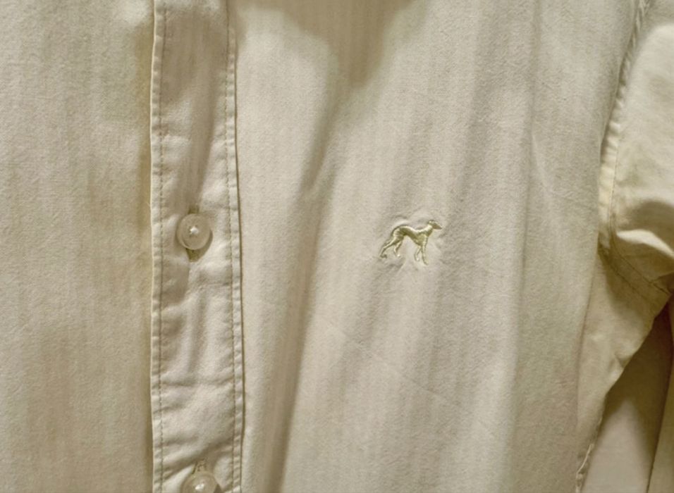 Camisa Sacoor tom amarelo