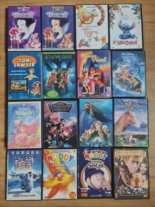 DVDs  infantis s