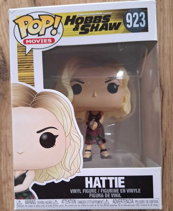 Figurka Funko Pop Hobbs &Shaw 923