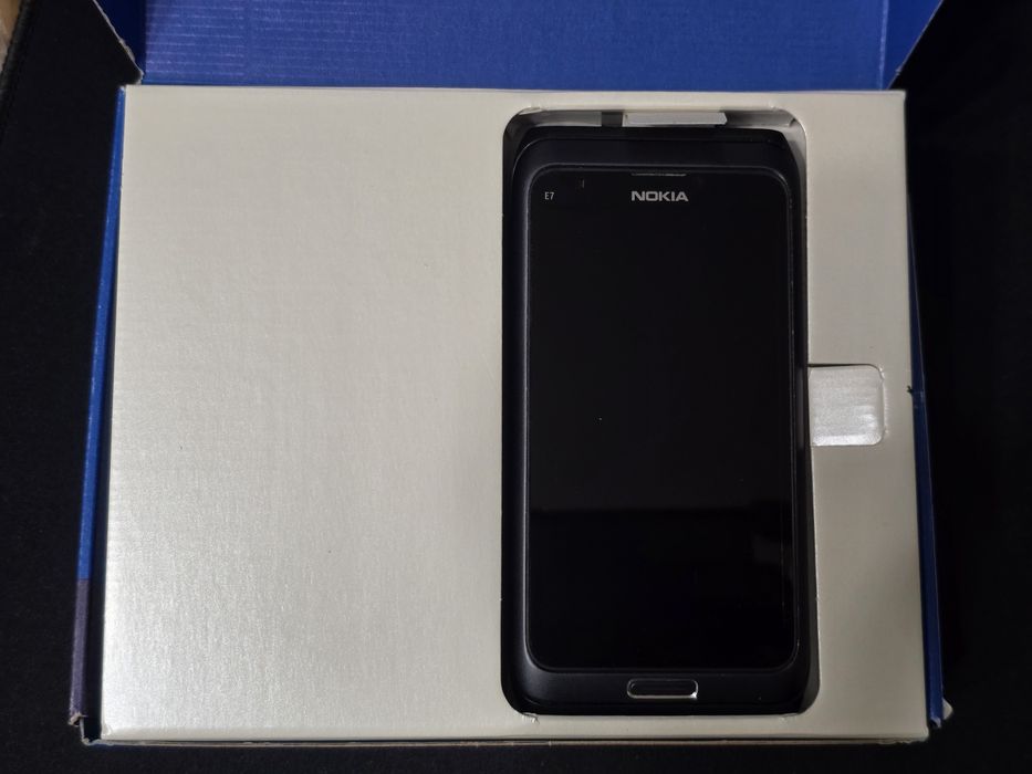 RzNokia E7 bez simlocka, custom delight, pelen komplet, zgodny imei