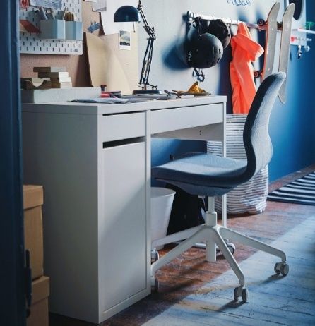 Secretaria cor branco IKEA
