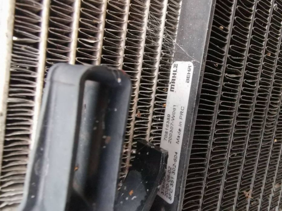 Кассета радиаторов Мерседес w205 w213 w253