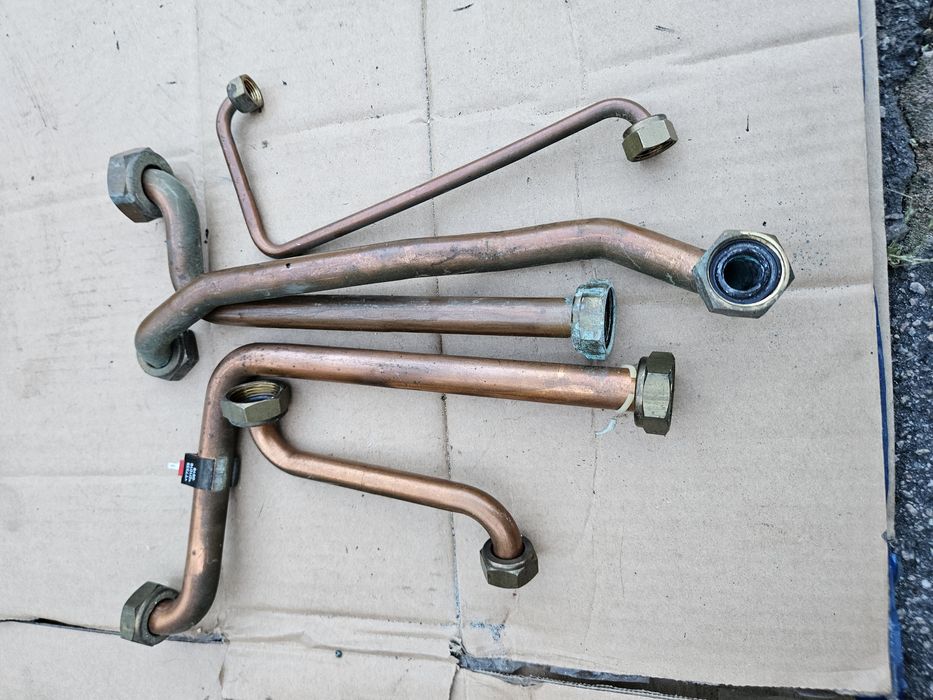 Набор медных патрубков Hermann Habitat