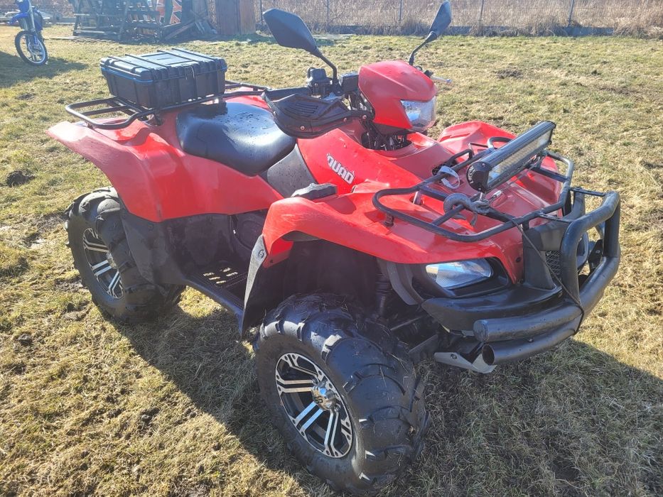 Suzuki kingquad 700