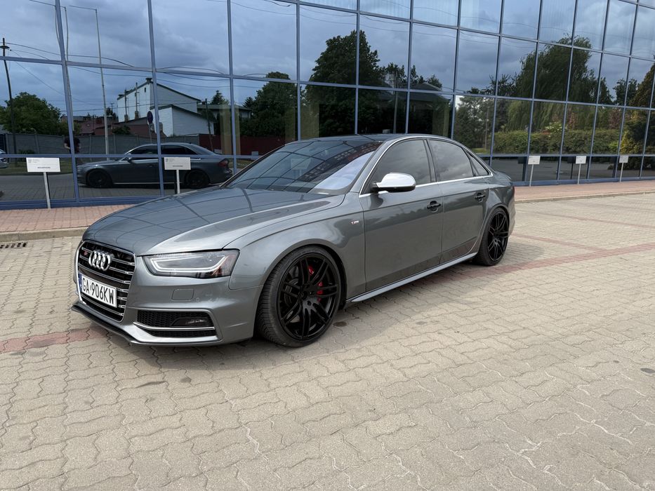 Audi A4 B8 QUATTROLift 2.0 TFSI 225 Koni S line Pakiet Premium Sport Zadbany! ZAMIANA
