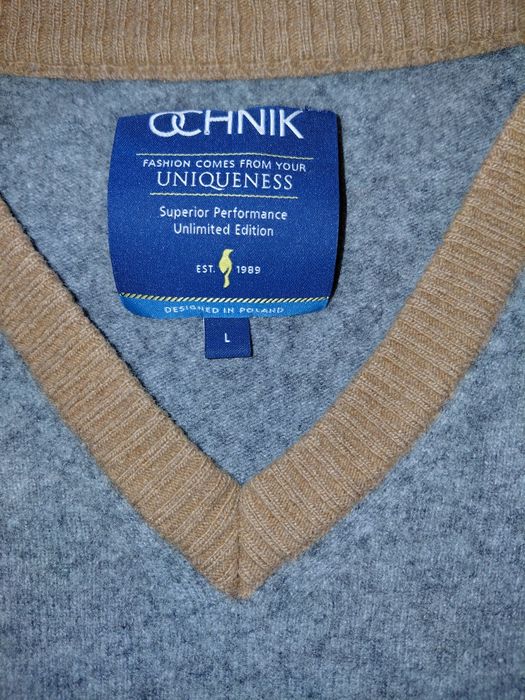 Sweter wełniany Ochnik