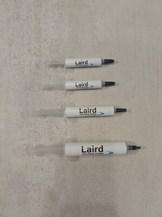 Рідка термопрокладка LAIRD 607 6,4 Вт/м·К