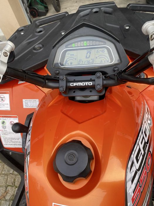 Moto 4   CF MOTO 550