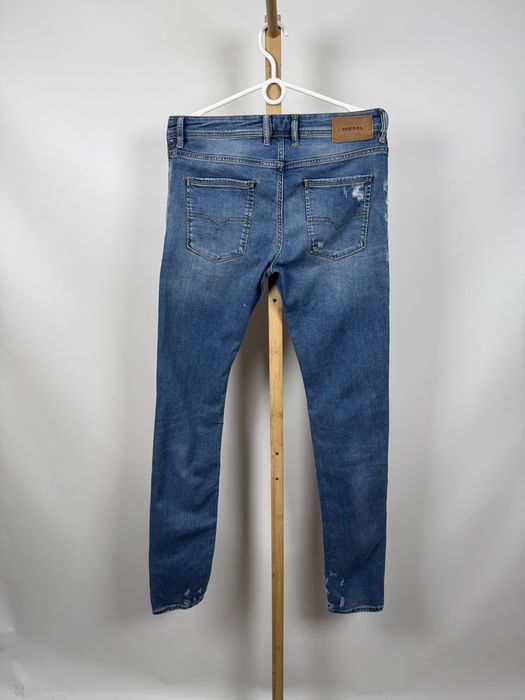 Diesel Sleenker jeansy spodnie jeansowe dżinsy W30 L34