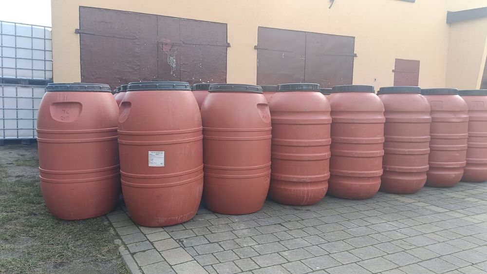 Beczki plastikowe