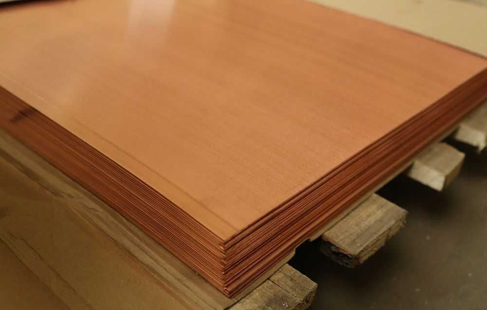 МІДЬ: труби, прути, листи мідні М1