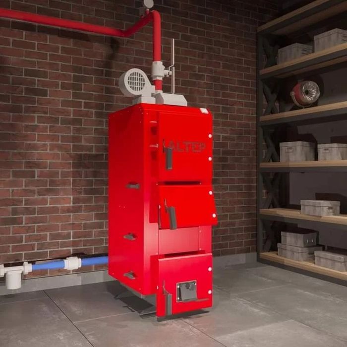 ‼️ALTEP Duo Plus 62кВт.Твердопаливний Котел Тривалого Горіння Сталь 6м