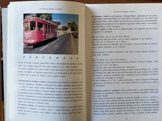 LISBOA – Pelas Freguesias de Lisboa – 3 LIVROS