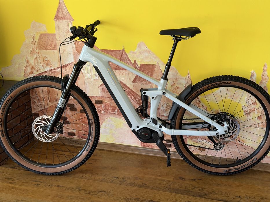 Cube Stereo Hybrid One44 EX 800 Electric Full Suspension MTB Sram Eagle 90/Eagle 70 обмеження (45)