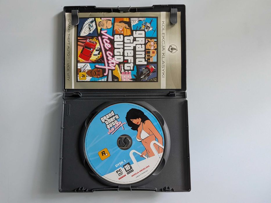 GTA Vice City Kolekcja Klasyki