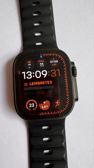 Apple Watch Ultra 2 – 49 mm – Preto – 420 €