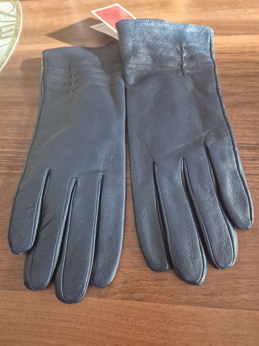 Rękawiczki skórzane  rozm.8
