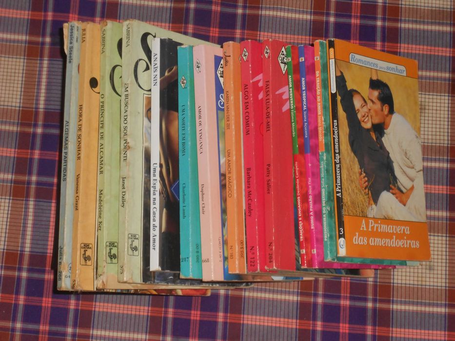 Romances Novelas Historias Amor Harlequin Sabrina Julia Prazer etc