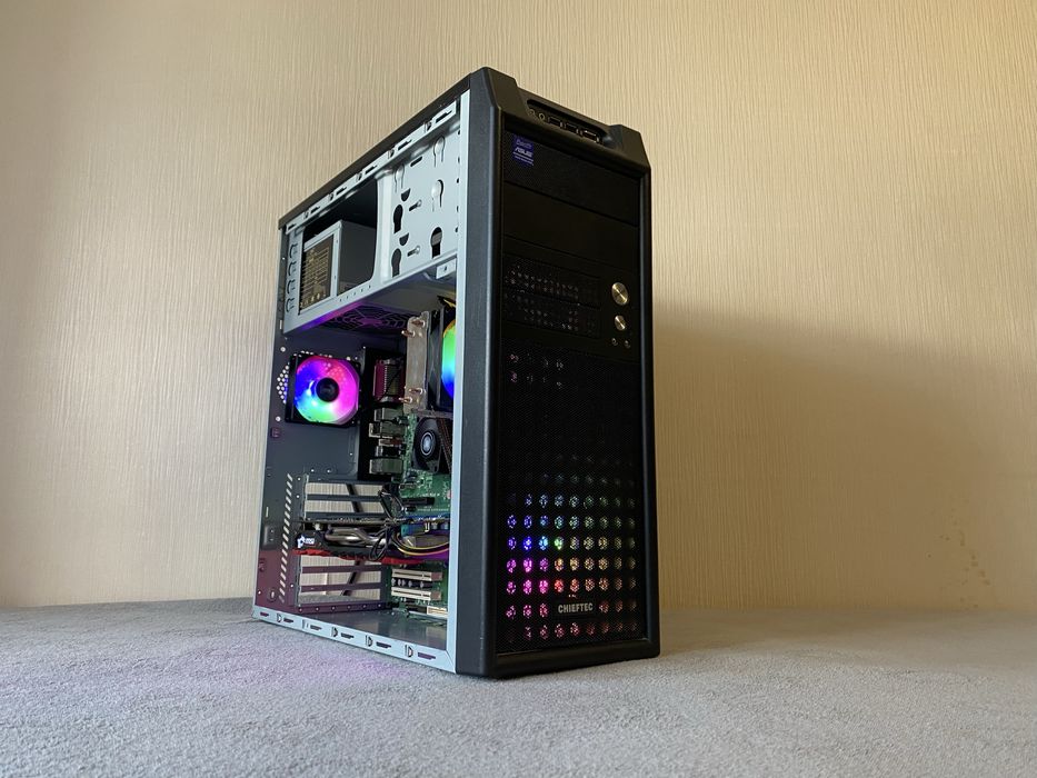 Новый Игровой Пк Intel Core i7 4 ядра | RX 470 | 10 gb ОЗУ