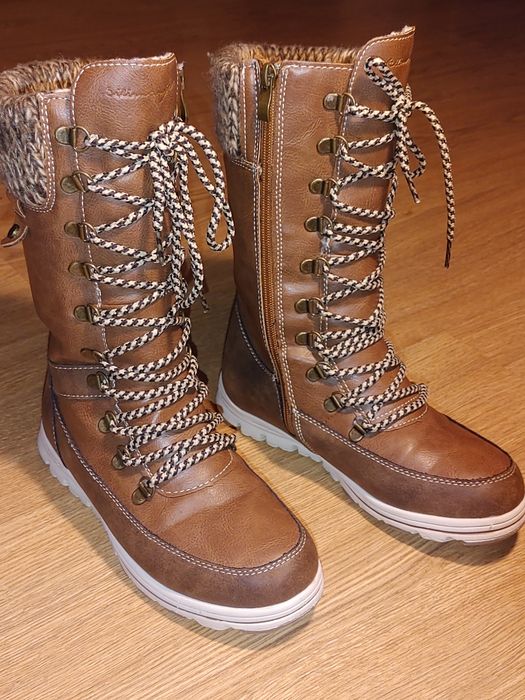 Kozaczki KILIMANJARO Arctic Ruby ...jak nowe