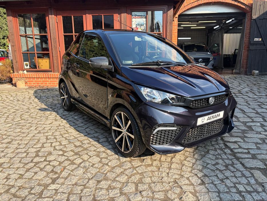 Aixam Coupe GTI , L6EBP od 14/16 roku życia ,Kamera cofania, , Tablet "6