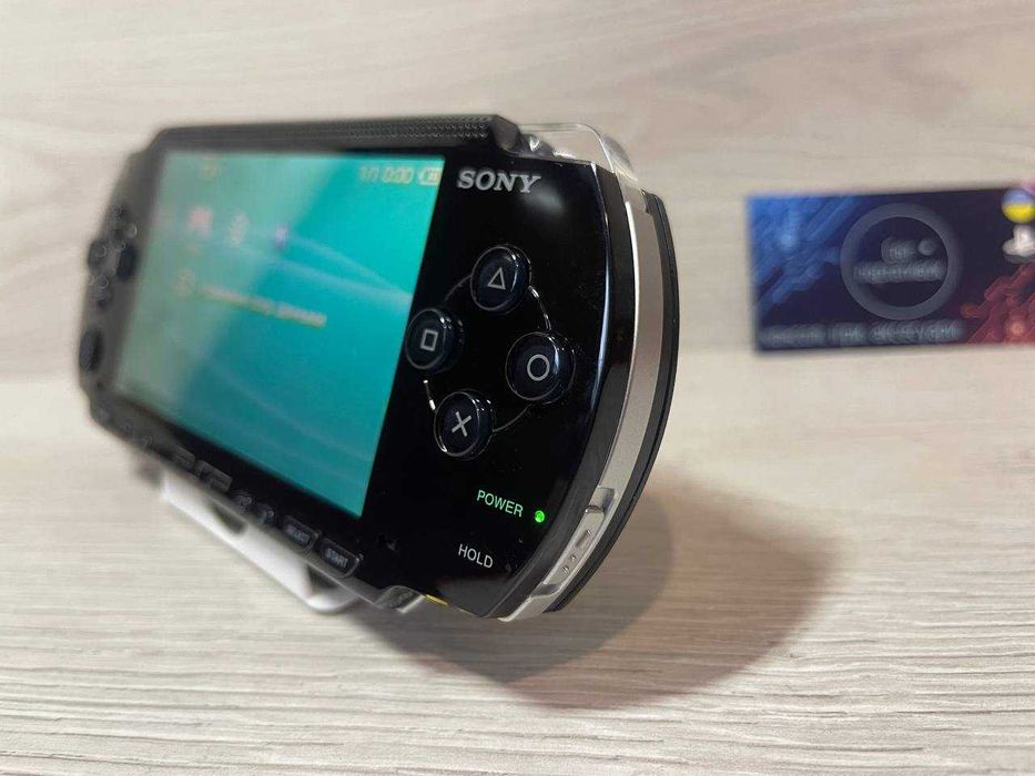 Sony PSP Black 64GB + 70 Ігор Повний комплект! Ідеальний стан!