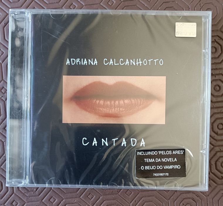 CD - Adriana Calcanhoto