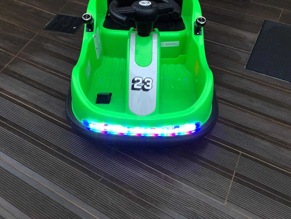 Carrinho de Choque para Crianças