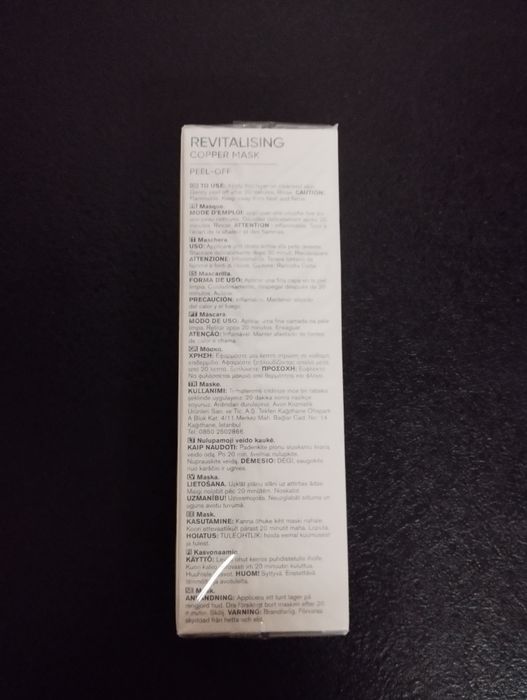 Revitalising Cooper Mask - Avon