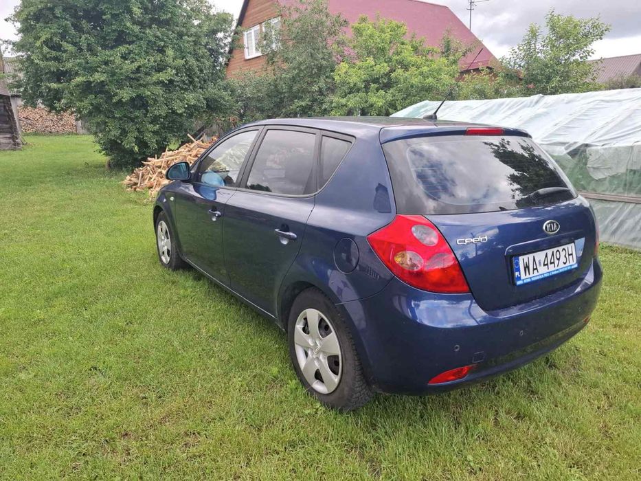 Kia ceed 2.0 diesel