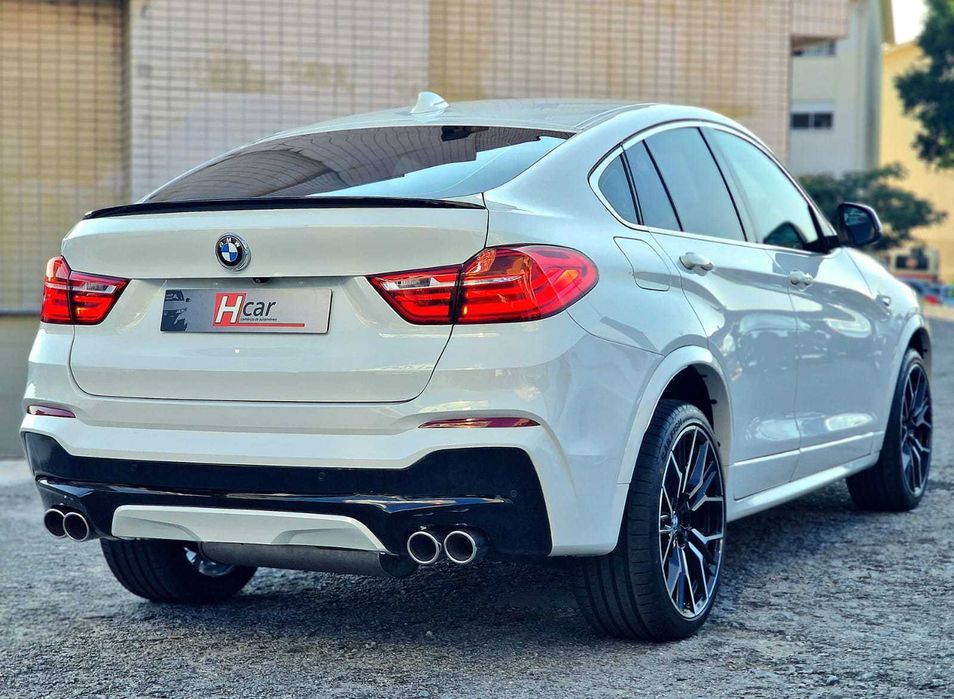 BMW X4 F26 PACK M 2.0 190CV "AUTOMÁTICO"