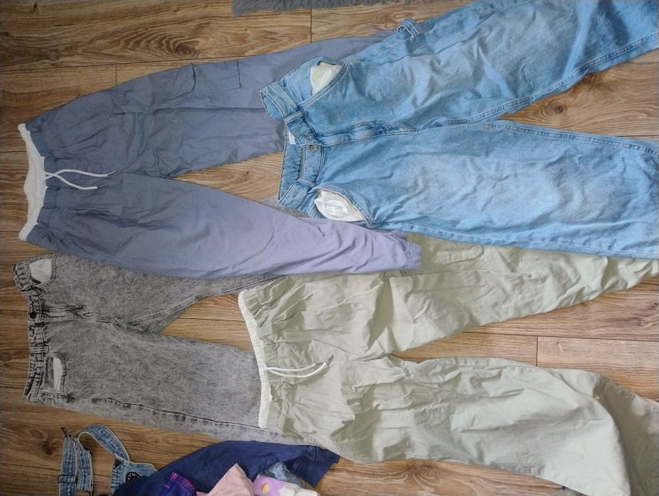 Zestaw ubrań Reserved i inne rozm od 140 do 152