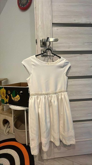 Sukienka biała na komunię