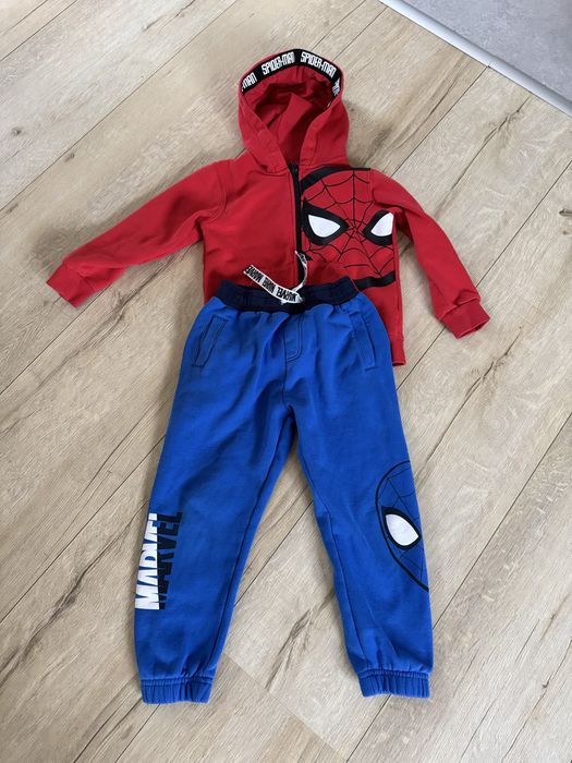 Spider man, zestaw 116 cm! Super jakosc
