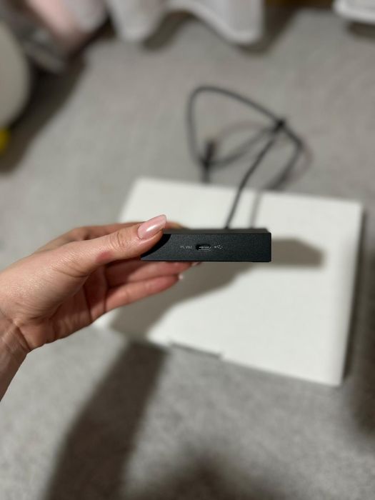 Gogle PSVR2 + stacja + adapter PC + dp