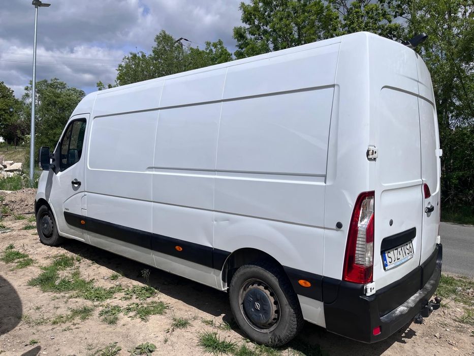 Opel movano biturbo