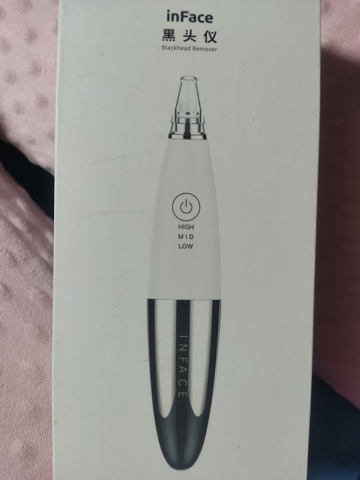 Вакуумний очисник пор inFace MS7000