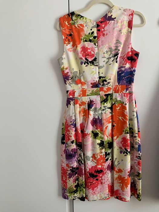 Vestido colorido