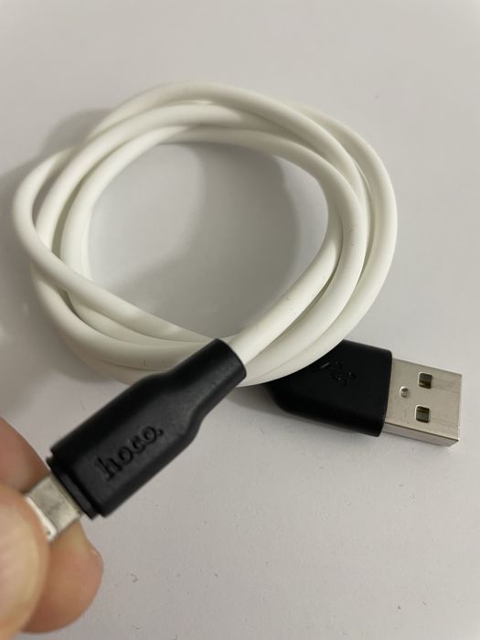 Непрацюючий кабель Hoco USB Lightning