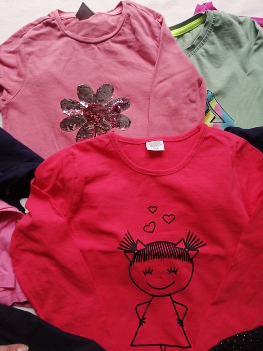 MEGA PAKA, koszulki, bluzki z długim rękawem 116-134