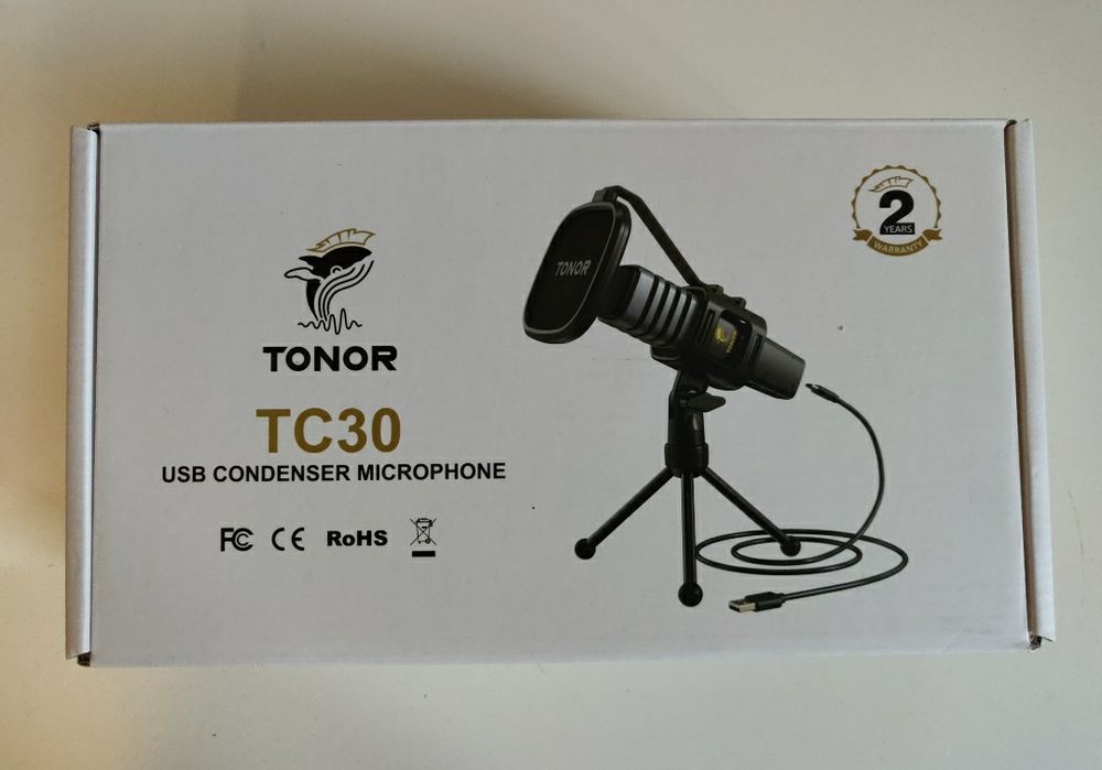 Mikrofon TONOR TC30 podcasty YouTube