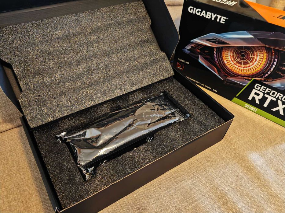 Gigabyte Nvidia RTX 3080 10GB Turbo Edition