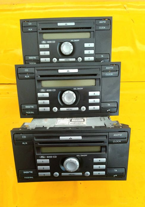 Магнітола Форд Транзит 6000CD Розборка Шрот Ford Transit